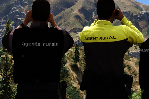 Uniforme Agents Rurals Hombre (Catalonian Rangers)